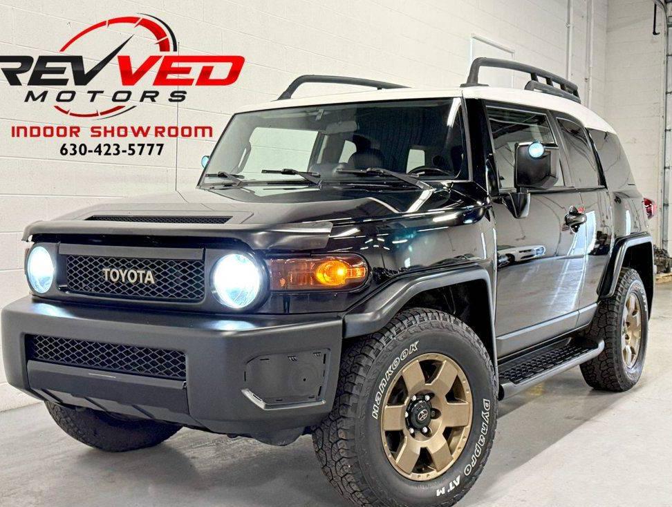 TOYOTA FJ CRUISER 2007 JTEBU11F570060769 image